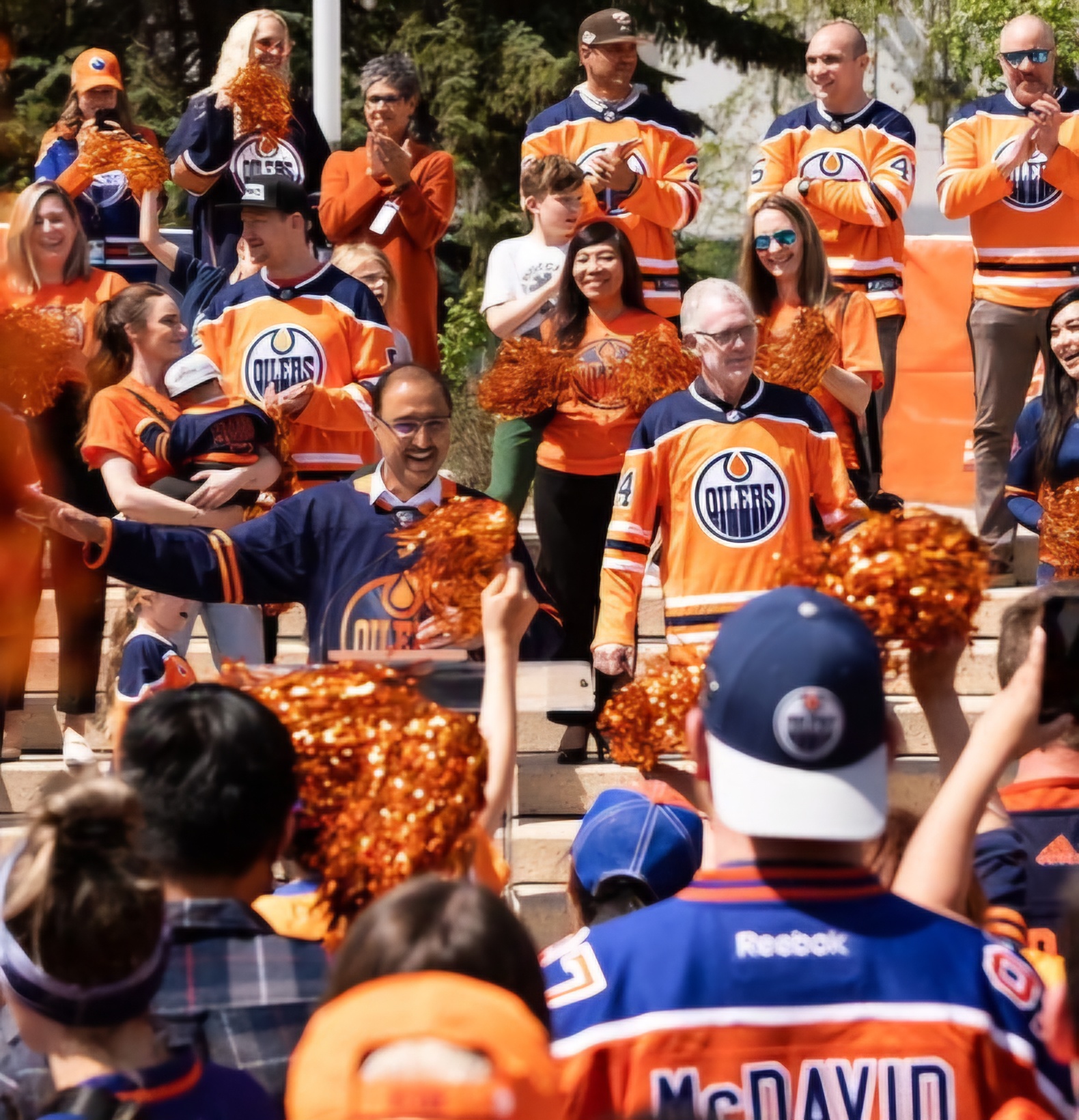 There’s a friendly wager between the mayors of Edmonton and Sunrise, Florida, ahead of the Stanley Cup Final